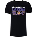 Camiseta do Los Angeles Lakers NBA Masculina NB950 The Decade - Foto 1