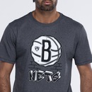 Camiseta do Brooklyn Nets NBA Masculina B985 Scorer - Foto 3