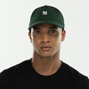 Boné Aba Curva do New York Yankees MBL 920 New Era Strapback Mini DK Adulto - Foto 4