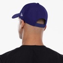 Boné Aba Curva Los Angeles Dodgers MLB 940 New Era Strapback Team Color Adulto - Foto 3