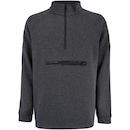 Blusão Masculino Oxer Half-Zipper Bolso Seguro - Foto 1