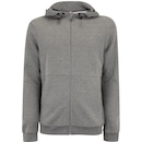 Jaqueta de Moletom Masculina Oxer com Capuz Bolso Externo Selado - Foto 1