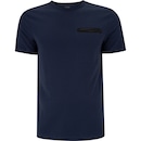 Camiseta Masculina Oxer Manga Curta Detalhe Bolso Externo Selado - Foto 1