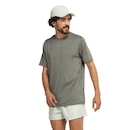 Camiseta Masculina Oxer Manga Curta Recorte Refletivo Respirável - Foto 2