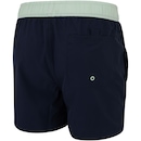 Bermuda Masculina Oxer Swim Liso Contraste - Foto 2