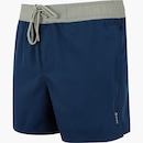 Bermuda Masculina Oxer Swim Liso Contraste - Foto 1