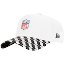 Boné NFL Aba Curva New Era Snapback 940 Trucker White Adulto - Foto 1