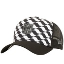 Boné NFL Aba Curva New Era Snapback 940 AF Black Adulto - Foto 1