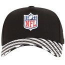 Boné NFL Aba Curva New Era Snapback  940 Trucker Black Adulto - Foto 2