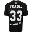 Camiseta do Philadelphia Eagles NFL Masculina Jersey SP Game - Foto 2