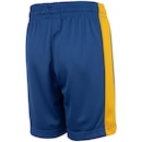 Kit de Uniforme do Golden State Warriors Infantil Braziline NBA Camiseta Regata + Calção - Foto 5