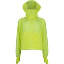 Jaqueta Feminina Corta-Vento Light Aba Removível Abertura para Dedo Oxer - Foto 1