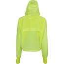 Jaqueta Feminina Corta-Vento Light Aba Removível Abertura para Dedo Oxer - Foto 2