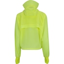 Jaqueta Feminina Corta-Vento Light Aba Removível Abertura para Dedo Oxer - Foto 3