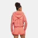 Jaqueta Feminina Corta-Vento Light Aba Removível Abertura para Dedo Oxer - Foto 2