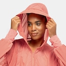 Jaqueta Feminina Corta-Vento Light Aba Removível Abertura para Dedo Oxer - Foto 7