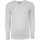 Camiseta Masculina Adams Manga Longa Compressão Proteção UV Refletiva - Foto 1