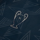 Jaqueta Corta-Vento UEFA Champions League com Capuz Masculina - Foto 4