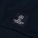 Blusa de Moletom UEFA Champions League com Capuz Masculina - Foto 3
