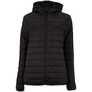 Jaqueta Feminina Nord com capuz Puffer Packable Bolso com zíper - Foto 1