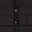 Jaqueta Feminina Nord com capuz Puffer Packable Bolso com zíper - Foto 5