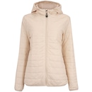 Jaqueta Feminina Nord com capuz Puffer Packable Bolso com zíper - Foto 1