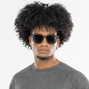 Óculos de Sol Oxer Quadri Polarizado Lente Fumê - Foto 2