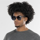 Óculos de Sol Oxer Quadri Polarizado Lente Fumê - Foto 3