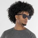 Óculos de Sol Oxer Quadri Polarizado Lente Fumê - Foto 4