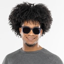 Óculos de Sol Oxer Quadri Polarizado Lente Fumê - Foto 2