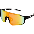 Óculos de Sol Oxer Esportivo Haste Vazada Lentes Espelhada Narigueira Ajustável Armação Flutuante - Foto 1