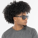 Óculos Oxer Haste Emborrachada Polarizado Lente Fumê - Foto 4