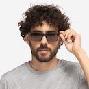 Óculos Oxer Haste Emborrachada Polarizado Lente Fumê - Foto 2