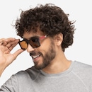 Óculos Oxer Haste Emborrachada Polarizado Lente Fumê - Foto 3