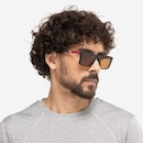 Óculos Oxer Haste Emborrachada Polarizado Lente Fumê - Foto 4