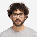 Óculos Oxer Haste Emborrachada Polarizado Lente Fumê - Foto 5