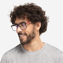 Óculos Oxer Haste Emborrachada Polarizado Lente Fumê - Foto 6