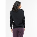 Blusa de Moletom Feminina Oxer Careca Bolso Externo Selado - Foto 3