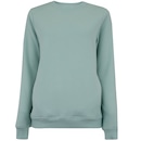 Blusa de Moletom Feminina Oxer Careca Bolso Externo Selado - Foto 1