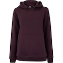 Blusa de Moletom Feminina Oxer com Capuz Canguru - Foto 1