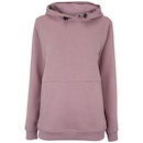 Blusa de Moletom Feminina Oxer com Capuz Canguru - Foto 1