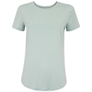 Camiseta Feminina Oxer Manga Curta Estampada Refletivo - Foto 1