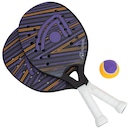 Kit Beach Tennis Adams 2 Raquetes com Bolinha Unissex - Foto 1