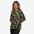 Camiseta Farm Tucano Gráfico Feminina - Foto 3