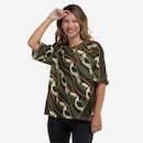 Camiseta Farm Tucano Gráfico Feminina - Foto 4