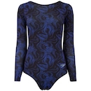 Maiô Adulto Speedo Manga Longa Classic Jellyfish - Foto 1