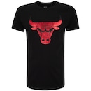 Camiseta do Chicago Bulls NBA Masculina Gloss N0143 - Foto 1