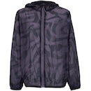 Jaqueta Corta-Vento Infantil ASICS com Capuz Kumadori - Foto 1