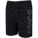 Bermuda Infantil ASICS Plano Estampada - Foto 1