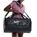 Mala Nike Brasilia Duff 95 Camo AOP 60 Litros - Foto 1